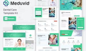 Meduvid – Medical & Dental Clinic Elementor Template Kit