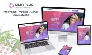 Medyplus – Medical, Clinic Template Kit