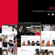 Memento – Photography & Blog Elementor Template Kit