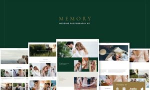 Memory – Wedding Photography Elementor Template Kits