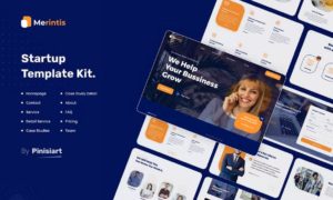 Merintis – SaaS & Startup Elementor Template Kit