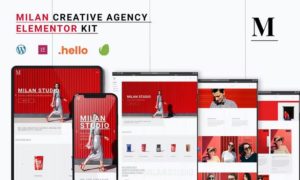 Milan – Creative Agency Elementor Template Kit