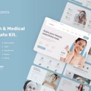 Minera | Skincare & Dermatology Elementor Template Kit