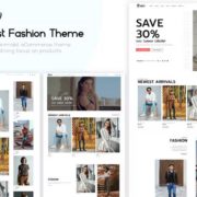 Mioshio – Fashion eCommerce Elementor Template Kit