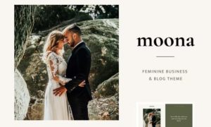 Moona – Feminine Business & Blog Theme