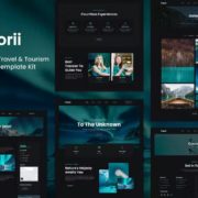 Morii – Adventure Travel & Tourism Elementor Template Kit