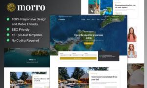 Morro – Hotel & Resort Elementor Template Kit