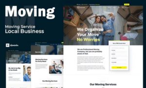 Moving Service – Local Business Elementor Template Kit