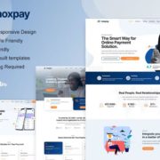 Moxpay – Online Payment Gateway Elementor Template Kit