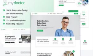 MyDoctor – Doctor On Demand Elementor Template Kit