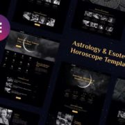 Mystik | Astrology & Esoteric Horoscope Elementor Template Kit