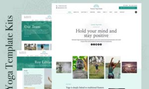 Namaste – Yoga & Fitness Elementor Template Kit