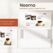 Neema – Business Coach Elementor Template Kit