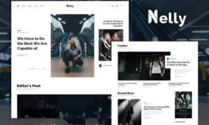 Nelly – Blog & Magazine Elementor Template Kit