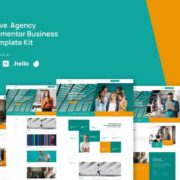 Neve – Digital Business Agency Elementor Template Kit