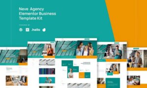 Neve – Digital Business Agency Elementor Template Kit