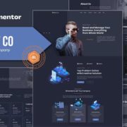 Next Co – Startup Company Elementor Template Kit