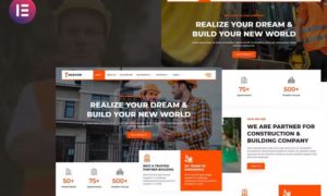 Ngecor – Construction & Building Company Elementor Template Kit