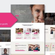 NGOO – Non-profit Charity Template Kit