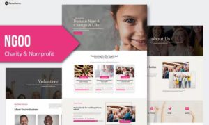 NGOO – Non-profit Charity Template Kit