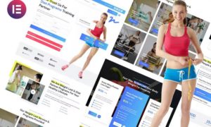 Nguru – Weight Loss & Fitness Trainer Elementor Template Kit