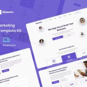 Nirmala – Digital Marketing Agency Elementor Template Kit
