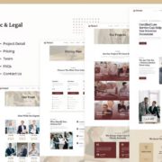 Notart | Notary Public & Legal Services Elementor Template Kit