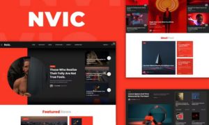 Nvic – Blog & Magazine Elementor Template Kit