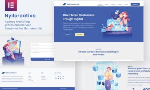 Nyil – Business Agency Elementor Template Kit