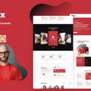 Olux – Creative Personal CV & Resume Portfolio Template Kit