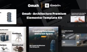 Omah – Architecture Template Kit