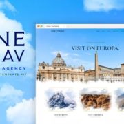 Onetrav – Travel Agency Elementor Template Kit