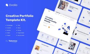 Ovolio – Creative Agency Elementor Template Kit