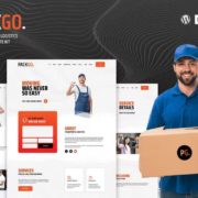 PackGo – Moving Transport Logistics Elementor Template Kit