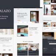 Palazo – Hotel and Resort Booking Elementor Template Kit