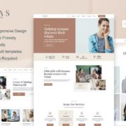 Paras – Business Coach for Women Elementor Template Kit