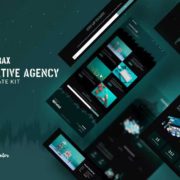 Parax – Creative Agency Elementor Template Kit