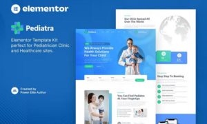 Pediatra – Pediatrician Clinic & Healthcare Elementor Template Kit