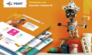 Peint – Painting Services Elementor Template Kit