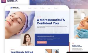 Penguin – Plastic Surgery Elementor Template Kit