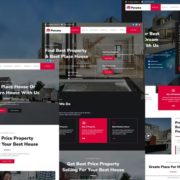 Peruma – Real Estate & Property Listing Elementor Template Kit