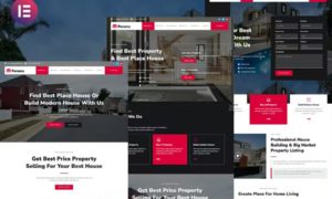 Peruma – Real Estate & Property Listing Elementor Template Kit