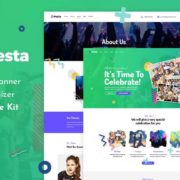 Pesta Kit – Event Planner & Organizer Elementor Template Kit
