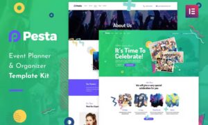 Pesta Kit – Event Planner & Organizer Elementor Template Kit