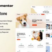 PetZone – Pet Care Services Elementor Template Kit