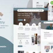 Petzy – Pet Care & Veterinary Elementor Template Kit