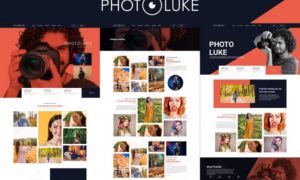 Photoluke – Photography Elementor Template Kit