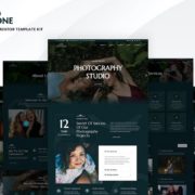 Photozone – Photography Elementor Template Kit