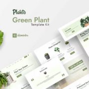 Planto – Green Elementor Template Kit