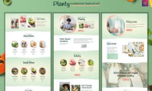 Planty – Cafe & Restaurant Template Kit